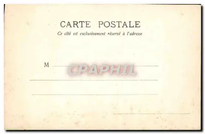 Meisje met krullende haren — zittend op een stoel — anonieme fotograaf — Achterkant