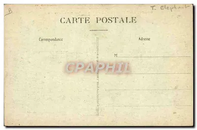 Missions dos P.P. do Santo Espírito — Elefante doméstico no trabalho — Verso