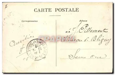 Jaskinia Elefanta — Morgat — Zbiór Le Doaré, Châteaulin — Rewers