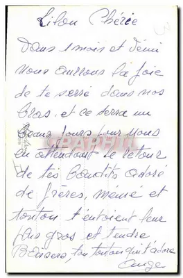 Deux enfants en randonnée — Courage ! On va bientôt trouver une autoroute — éditeur non visible — Verso