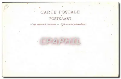 Termonde — vista del canale con barche — Edizione Artistica 31.48, lit. J.L. Goffart, Bruxelles — Verso