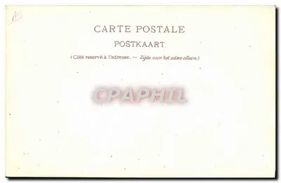アウダージェム — ロージュ＝クロワの池 — Édition Artistique 19-43 — 裏面