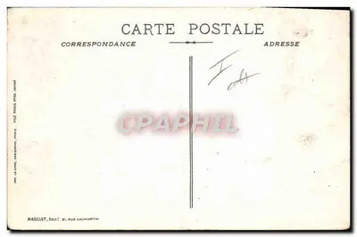 Souvenir des Journées Françaises — célébration des mois clés de 1914-1915 avec médailles et symboles patriotiques — éditeur MASCLÉT, Paris — Achterkant