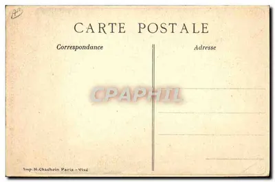 Soldados em trincheira — 4º Empréstimo da Defesa Nacional 1918 — Crédit Commercial de France, 20 rue Lafayette, Paris — Verso