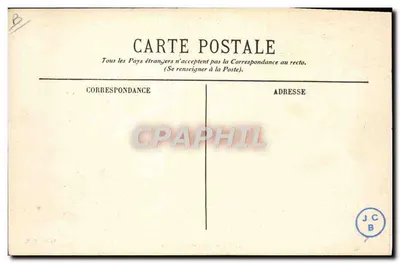 Schaapboeren van de Pyreneeën — Uitgave F. V., nr. 278 — Achterkant
