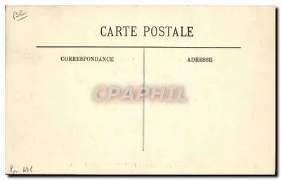 Attelage Béarnais — Cenas e Tipos dos Pirineus — LL. n°35 — Verso