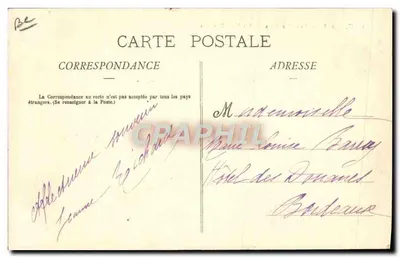 Os Pirineus - Atrelado Béarnês — G.C. 1048 — Verso