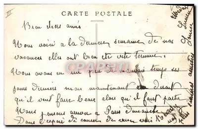 Onze Campagnes — De Boer — Edit. Douzièch, Rodez — Achterkant