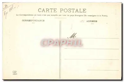 Tipo de Ossalais — As Baixas-Pirineus — Labouche Frères, Toulouse, n°164 — Verso