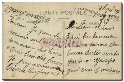 Les Basses-Pyrénées — Gruppo Ossalois — editore : P. Lasson, n° 714 — Verso