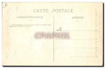 Jonge meisje Ossaloise bij de Fontein — De Pyreneeën Illustrées, n° 431 — Achterkant