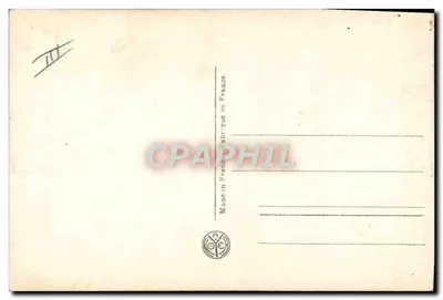 Maurice Chevalier — portret w stroju wieczornym — A.J.N. Paris, nr 416 — Rewers
