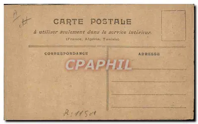Caricature de M. Barrès — caricature d'un homme en uniforme tenant un cheval de bois — éditeur : É. BLOCH — Verso