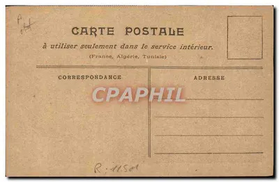 Caricatura de Arthur Meyer — editor desconhecido, número de série não visível — Verso