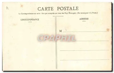 Caricatura de M. Serres — Receveur Principal das Postas e dos Telegrafs da Sena — editor Ralph — Verso