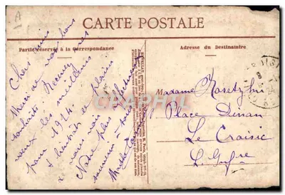 Os Dois Caminhantes — Editor: Édouard Revellat, Paris — N° 23 — Verso