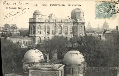 Paris - O Observatório - Vista geral — P. Marmuse, Paris, n° 365