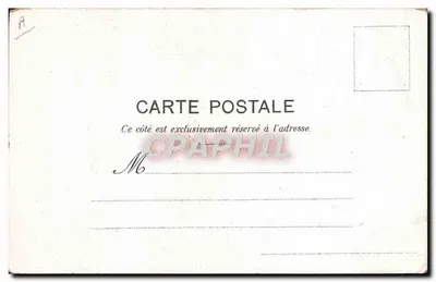 Wilhelmine Reine de Hollande — portret — Champagne Mercier & C° - Épernay — Rewers