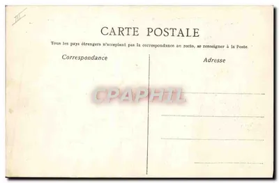 Reina Wilhelmine e Principe Henri — Sovrani Olandesi — Paris-Versailles 1-3 Giugno 1912 — B.B. — Verso