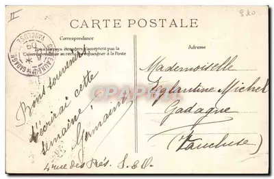 Enghien-les-Bains — Piłka nożna — Wydawca ELD, nr 14 — Rewers