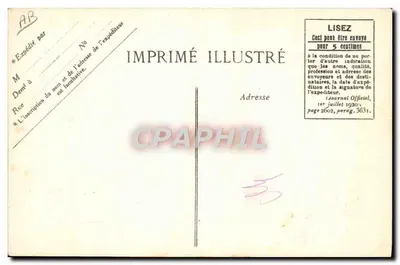 Challenge Dubonnet Perpétuel — Campeonato Militar de Asociación de Fútbol — Editor S. E. Eiling - París — Reverso