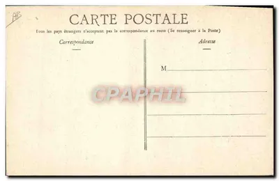 Carpentier e seu cão alemão — 1914 — 'GEO.' 94. — Verso