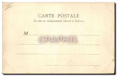 Trouville — O vapor 'L'Augustin Normand' saindo do porto — S.F. Paris — Verso