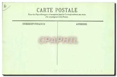 Cherbourg — A Ariadne saindo do Porto — LL. n°7 — Verso