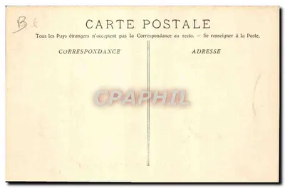 O Bougainville — Aviso de Transporte — A. Bougault n°570 — Verso
