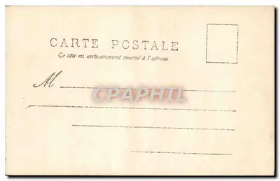 Coppia all'esterno — Beaussac — R.P.I. n° III — Verso