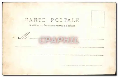 Angélus — Criança em oração diante de uma estátua da Virgem — D.P. n° VIII — Verso