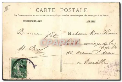 Święta Odyla — 15 sierpnia — M.F. PARIS — Rewers