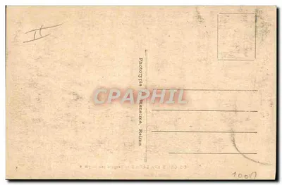 Kolonie Afrykańskie — Leopard w pułapce — Phototypie Relinsime, n° 1067 — Rewers