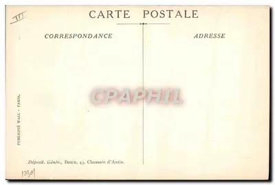 Crianças em guerra — caricatura anti-guerra — editor Publicité Wall, Paris — Verso