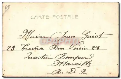 Bom Aniversário — Desejos — Alteroca Terni n°3813 — Verso