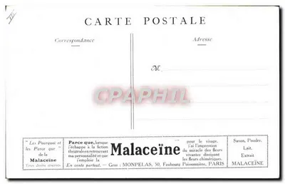 Propos d'Étoile — Dlaczego ją polecać? — Malaceïne, Paryż — Rewers