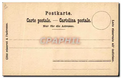 Duas mulheres à sombra de árvores — Lausanne — F. PIVOT & C°, LAUSANNE, n° 131 — Verso