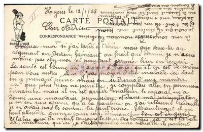 Meditações de Tôlards — J.P. Sottareuil — série de caricaturas — Verso