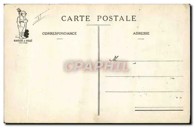 L'ABBIGLIAMENTO — caricatura di J.P. Sotreme — editore GARDE À VOSI — Verso