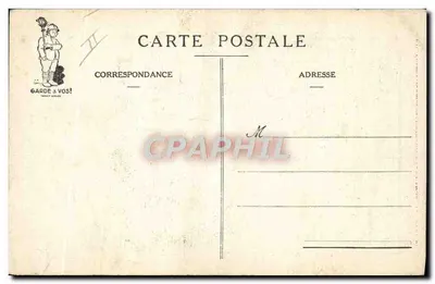 L'HABILLEMENT — J.P. Grémaud — seria II — Rewers