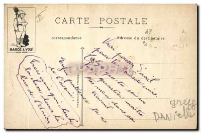 Marino que exclama 'Ca va décrasser!!!' — J.P. Godreuil, editor FOURRIER — Reverso
