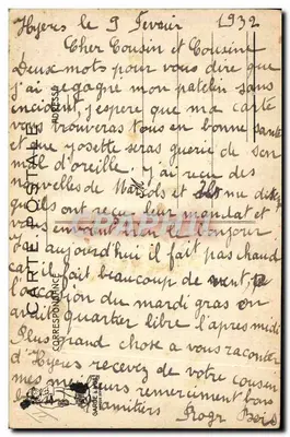 Cena militar humorística — Revue de Paquetage — editor J.P. Sobrenik — Verso