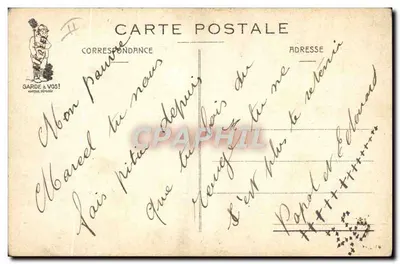 Permissionnaires (A Volta) — VI N°163 — J. P. Doreil — Verso