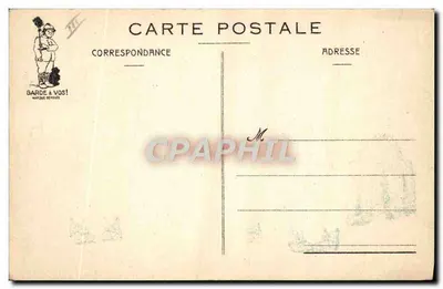 Partida para a campina — XVIII N° 197 — S.F. GORREUIL — Verso