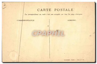 Soldado em ação — On les aura ! — Devambes, Paris, Viga N° 90 — Verso