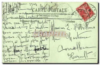 Montagnardes — Scènes et types des Pyrénées — LL — Rewers
