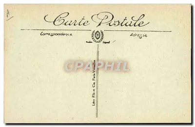 Bagnères-de-Bigorre — Wyspiani góralscy — LL. n°94 — Rewers