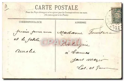 Montanari che vanno in Chiesa — LL. — n° 214 — Verso
