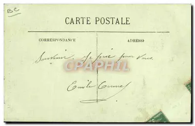 Tipi di contadini delle Alpi — LL. — n°51 — Verso