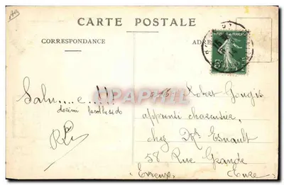Seu chapéu — para as Assises — Percham — Verso